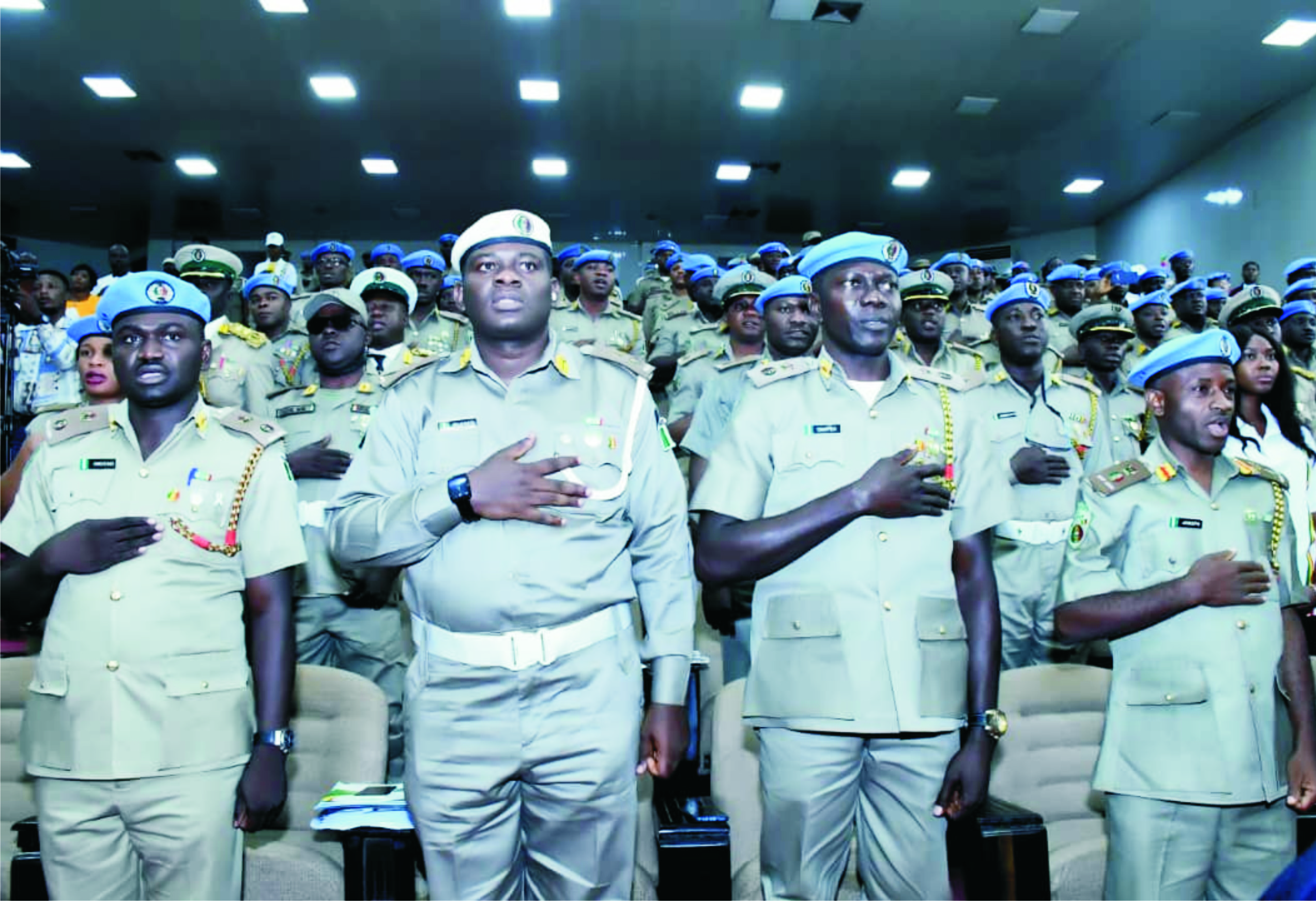 NASS Sets To Transmit Nigeria Peace Corps Bill to Presidency for Assent